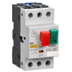 Пускатель ПРК32-25 In25А Ir20-25А Ue 660В IEK DMS11-025 в Автоматические выключатели для защиты двигателя от IEK ( ИЭК ) в интернет магазине ЭлектроОм электротовары DMS11-025 DMS11-025 IEK ( ИЭК )