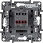 Механизм переключателя промежуточного 1-кл. СП Etika 10А IP20 250В 10AX винт. клеммы бел. Leg 672209 в Выключатели клавишные, переключатели от Legrand в интернет магазине ЭлектроОм электротовары 3 672209 672209 Legrand 3