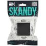 SKANDY Заглушка с суппортом SK-C01G графит IEK в Выключатели клавишные, переключатели от IEK ( ИЭК ) в интернет магазине ЭлектроОм электротовары 4 SK-PL10-K53 SK-PL10-K53 IEK ( ИЭК ) 4
