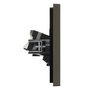 FORTE&PIANO Розетка компьютерная двойная RJ45 кат.5E FP333 серый IEK в Розетка от IEK ( ИЭК ) в интернет магазине ЭлектроОм электротовары 5 FP-K20-1-K03 FP-K20-1-K03 IEK ( ИЭК ) 5