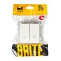 BRITE Выключатель жалюзи 10А ВС10-1-5-БрБ белый IEK в Выключатели клавишные, переключатели от IEK ( ИЭК ) в интернет магазине ЭлектроОм электротовары 6 BR-V15-0-10-K01 BR-V15-0-10-K01 IEK ( ИЭК ) 6