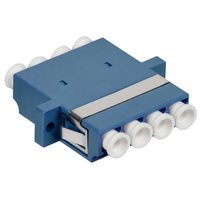 ITK Адаптер оптический проходной LC-quad OS2 UPC
