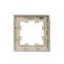 Рамка 1-м BRITE РУ-1-2-БрВа стекло ванильн. IEK BR-M12-G-K10 в Рамка декоративная для электроустановочных устройств от IEK ( ИЭК ) в интернет магазине ЭлектроОм электротовары 4 BR-M12-G-K10 BR-M12-G-K10 IEK ( ИЭК ) 4