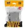 BRITE Выключатель 1-клавишный с индикацией 10А ВС10-1-1-БрС сталь IEK в Выключатели клавишные, переключатели от IEK ( ИЭК ) в интернет магазине ЭлектроОм электротовары 3 BR-V10-1-10-K46 BR-V10-1-10-K46 IEK ( ИЭК ) 3