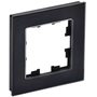 Рамка 1-м BRITE РУ-1-2-БрЧ стекло черн. IEK BR-M12-G-K02 в Рамка декоративная для электроустановочных устройств от IEK ( ИЭК ) в интернет магазине ЭлектроОм электротовары 1 BR-M12-G-K02 BR-M12-G-K02 IEK ( ИЭК ) 1