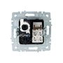BRITE Розетка двойная RJ11+RJ45 кат.5E РК/Т12-БрС сталь IEK в Выключатели клавишные, переключатели от IEK ( ИЭК ) в интернет магазине ЭлектроОм электротовары 4 BR-KT20-O-1-K46 BR-KT20-O-1-K46 IEK ( ИЭК ) 4