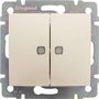Механизм переключателя на 2 направления 2-кл. СП Valena 10А IP31 250В с подсветкой сл. кость Leg 774112 в Выключатели клавишные, переключатели от Legrand в интернет магазине ЭлектроОм электротовары 2 774112 774112 Legrand 2