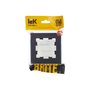 BRITE Рамка 1-местная IP44 РУ-1-БрГ-44 графит IEK в Выключатели клавишные, переключатели от IEK ( ИЭК ) в интернет магазине ЭлектроОм электротовары 7 BR-M12-44-K53 BR-M12-44-K53 IEK ( ИЭК ) 7