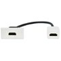 PRIMER РКМ-10-00-П Розетка HDMI M/M (1 модуль) белая IEK в Розетка от IEK ( ИЭК ) в интернет магазине ЭлектроОм электротовары 6 PR-KK40D-RH-0-1-K01 PR-KK40D-RH-0-1-K01 IEK ( ИЭК ) 6