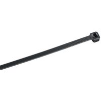 Хомут P6.6 стандартный чёрный 4,6х160мм IEK