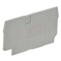 ARMAFIX Заглушка для колодки клеммной CP 10мм2 серая IEK