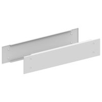 FORMAT Панель цоколя 200х1000мм RAL7035 (2шт/компл) IEK