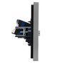 FORTE&PIANO Розетка двойная TV+RJ45 кат.6 FP537 сталь IEK в Выключатели клавишные, переключатели от IEK ( ИЭК ) в интернет магазине ЭлектроОм электротовары 5 FP-AK20-2-K46 FP-AK20-2-K46 IEK ( ИЭК ) 5