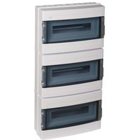 КМПн 2/54 IP55 корпус пластиковый навесной для 54 (18х3) модульных автомат. выкл.