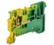 ARMAFIX Клемма пружинная CX2.5-1B PE 2,5мм2 разъемная (1 зажим 1 разъем) заземляющая IEK