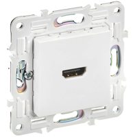 SKANDY Розетка HDMI SK-H01W арктический белый IEK