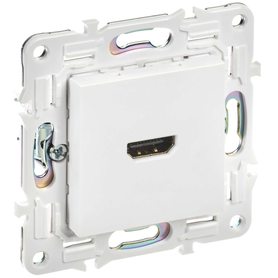 SKANDY Розетка HDMI SK-H01W арктический белый IEK в Розетка от IEK ( ИЭК ) в интернет магазине ЭлектроОм электротовары SK-H10-K01 SK-H10-K01 IEK ( ИЭК )