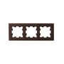 Рамка 3-м BRITE РУ-3-2-БрТБ стекло темн. бронза IEK BR-M32-G-K45 в Рамка декоративная для электроустановочных устройств от IEK ( ИЭК ) в интернет магазине ЭлектроОм электротовары 5 BR-M32-G-K45 BR-M32-G-K45 IEK ( ИЭК ) 5