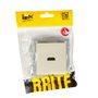 BRITE Розетка HDMI РHDMI-0-БрКр бежевый IEK в Выключатели клавишные, переключатели от IEK ( ИЭК ) в интернет магазине ЭлектроОм электротовары 6 BR-H10-K10 BR-H10-K10 IEK ( ИЭК ) 6