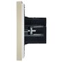 FORTE&PIANO Розетка USB A+C 3,1А FP450 ваниль IEK в Розетка от IEK ( ИЭК ) в интернет магазине ЭлектроОм электротовары 6 FP-U22-D31-K10 FP-U22-D31-K10 IEK ( ИЭК ) 6