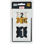 BRITE Рамка 2-местная РУ-2-2-Бр стекло белый матовый IEK в Выключатели клавишные, переключатели от IEK ( ИЭК ) в интернет магазине ЭлектроОм электротовары 2 BR-M22-G-31-K01 BR-M22-G-31-K01 IEK ( ИЭК ) 2