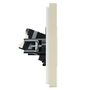 FORTE&PIANO Розетка компьютерная двойная RJ45 кат.5E FP433 ваниль IEK в Розетка от IEK ( ИЭК ) в интернет магазине ЭлектроОм электротовары 8 FP-K20-1-K10 FP-K20-1-K10 IEK ( ИЭК ) 8