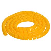 Спираль монтажная СПГ-20 желтая (2м/упак) IEK