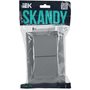 SKANDY Розетка 2-местная и крышкой 16А в сборе IP44 SK-R12Gr серый IEK в Розетка от IEK ( ИЭК ) в интернет магазине ЭлектроОм электротовары 2 SK-R26-16-44-K03-F SK-R26-16-44-K03-F IEK ( ИЭК ) 2