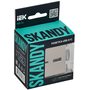 SKANDY Розетка USB A+C 18Вт SK-R13Sh шампань IEK в Розетка от IEK ( ИЭК ) в интернет магазине ЭлектроОм электротовары 2 SK-U22-018-K37 SK-U22-018-K37 IEK ( ИЭК ) 2
