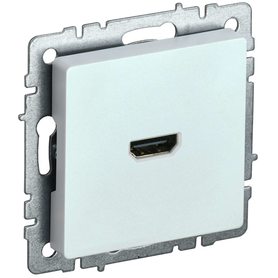 BRITE Розетка HDMI РHDMI-0-БрЖ жемчуг IEK в Выключатели клавишные, переключатели от IEK ( ИЭК ) в интернет магазине ЭлектроОм электротовары BR-H10-K36 BR-H10-K36 IEK ( ИЭК )