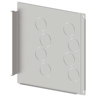 FORMAT Перегородка аппаратного отсека боковая вертикальная с проходными сальниками высота 350мм IEK