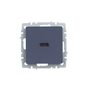BRITE Розетка HDMI РHDMI-0-БрМ маренго IEK в Выключатели клавишные, переключатели от IEK ( ИЭК ) в интернет магазине ЭлектроОм электротовары 5 BR-H10-K35 BR-H10-K35 IEK ( ИЭК ) 5