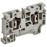 ARMAFIX Клемма пружинная CX10 10мм2 проходная серая IEK