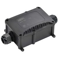 Коробка распределительная герметичная WTP-409 2 ввода IP68 IEK