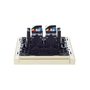 FORTE&PIANO Розетка компьютерная двойная RJ45 кат.5E FP433 ваниль IEK в Розетка от IEK ( ИЭК ) в интернет магазине ЭлектроОм электротовары 6 FP-K20-1-K10 FP-K20-1-K10 IEK ( ИЭК ) 6