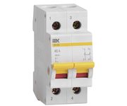 Выключатель нагрузки ВН-32 40А/2П IEK MNV10-2-040