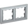 Рамка 2-м BRITE РУ-2-БрА алюм. IEK BR-M22-K47 в Рамка декоративная для электроустановочных устройств от IEK ( ИЭК ) в интернет магазине ЭлектроОм электротовары 1 BR-M22-K47 BR-M22-K47 IEK ( ИЭК ) 1