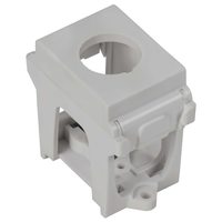 Адаптер кнопки серый IEK