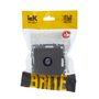 BRITE Розетка TV проходная РТВ10-0-БрС сталь IEK в Выключатели клавишные, переключатели от IEK ( ИЭК ) в интернет магазине ЭлектроОм электротовары 6 BR-A10-P-K46 BR-A10-P-K46 IEK ( ИЭК ) 6