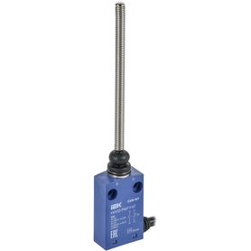 Выключатель концевой C6N-167 пружинный стрержень IP67 IEK в Выключатель-разъединитель от IEK ( ИЭК ) в интернет магазине ЭлектроОм электротовары KKV12-P167-1-67 KKV12-P167-1-67 IEK ( ИЭК )