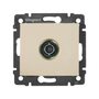 Механизм розетки TV СП Valena оконечная 10дБ сл. кость Leg в Разъем антенны от Legrand в интернет магазине ЭлектроОм электротовары 3 774330 774330 Legrand 3