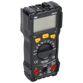 Мультиметр цифровой DM1A ARMA2L 5 IEK A2L5-DM11-01 в Мультиметры от IEK ( ИЭК ) в интернет магазине ЭлектроОм электротовары A2L5-DM11-01 A2L5-DM11-01 IEK ( ИЭК )