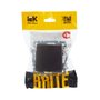 BRITE Розетка 1-местная с заземлением с защитными шторками и крышкой 16А IP20 РСбш10-3-БрТБ темная бронза IEK в Выключатели клавишные, переключатели от IEK ( ИЭК ) в интернет магазине ЭлектроОм электротовары 6 BR-R16-16-K45 BR-R16-16-K45 IEK ( ИЭК ) 6