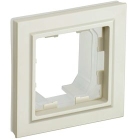 Рамка 1-м IP44 BRITE РУ-1-БрКр-44 беж. IEK BR-M12-44-K10 в Рамка декоративная для электроустановочных устройств от IEK ( ИЭК ) в интернет магазине ЭлектроОм электротовары BR-M12-44-K10 BR-M12-44-K10 IEK ( ИЭК )