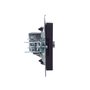 Розетка телевизионная оконечная TV СП Brite РТВ11-0-БрЧ черн. IEK BR-A10-O-K02 в Разъем антенны от IEK ( ИЭК ) в интернет магазине ЭлектроОм электротовары 4 BR-A10-O-K02 BR-A10-O-K02 IEK ( ИЭК ) 4
