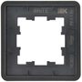 BRITE Рамка 1-местная РУ-1-1-Бр металл черный RE IEK в Выключатели клавишные, переключатели от IEK ( ИЭК ) в интернет магазине ЭлектроОм электротовары 5 BR-M12-M-01-K02 BR-M12-M-01-K02 IEK ( ИЭК ) 5