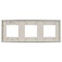 SKANDY Рамка 3-местная SK-F33S металл серебряный IEK в Iek от IEK ( ИЭК ) в интернет магазине ЭлектроОм электротовары 9 SK-M32-M-K23 SK-M32-M-K23 IEK ( ИЭК ) 9