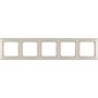 Рамка 5-м Valena горизонт. сл. кость Leg 774355 в Рамка декоративная для электроустановочных устройств от Legrand в интернет магазине ЭлектроОм электротовары 4 774355 774355 Legrand 4