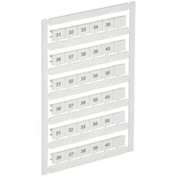 ARMAFIX Маркер для CTS 16/25мм2 с символами 31-40 IEK