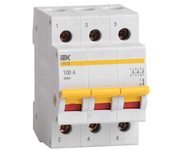 Выключатель нагрузки ВН-32 100А/3П IEK MNV10-3-100